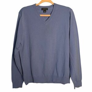 Lands' End Men's V neck Performance Sweater